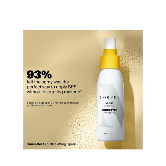 NWT Morphe Sunsetter Broad Spectrum SPF 30 - Picture 3 of 6